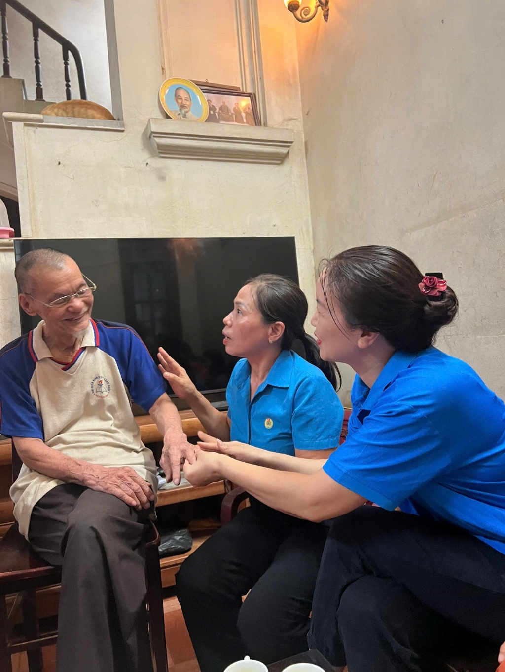 Hoạt động tri ân người có công nhân dịp 27/7