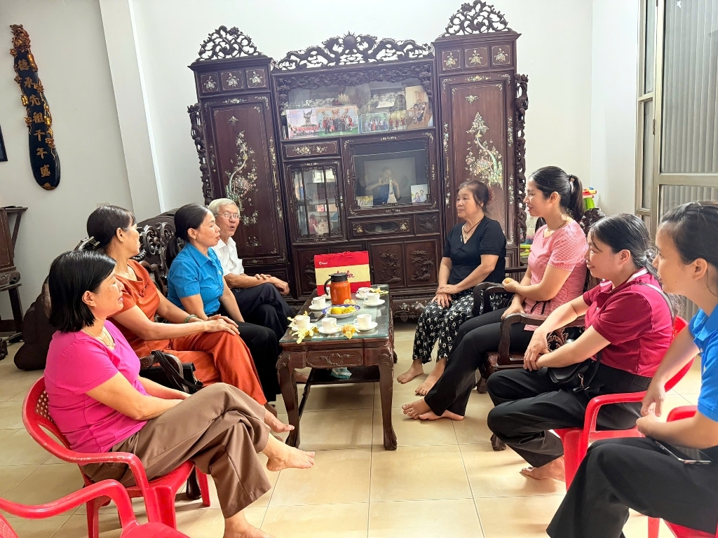 Hoạt động tri ân người có công nhân dịp 27/7