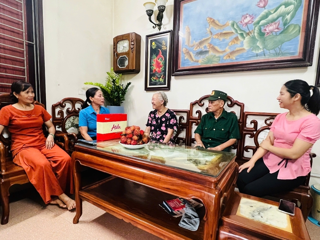 Hoạt động tri ân người có công nhân dịp 27/7