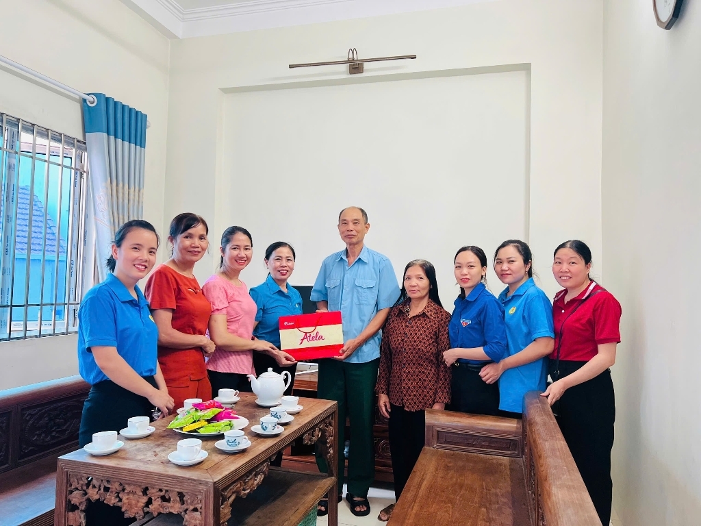 Hoạt động tri ân người có công nhân dịp 27/7
