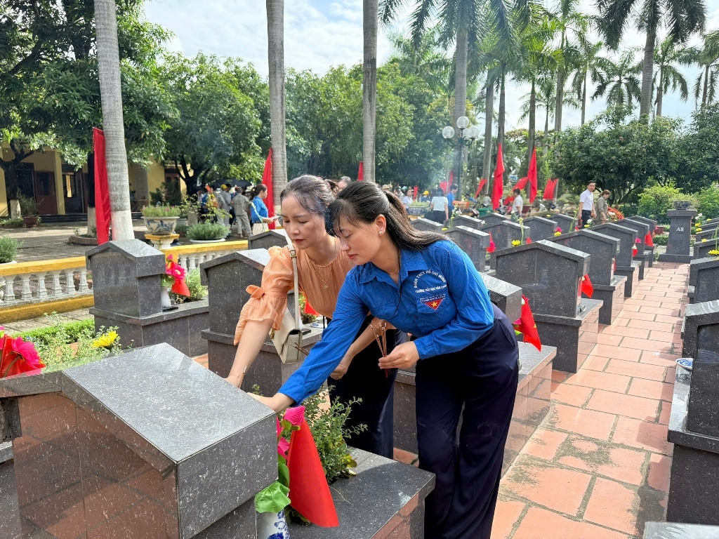 Kỉ niệm 78 năm ngày Thương binh - Liệt sĩ 27/7 - Có một bài ca không bao giờ quên