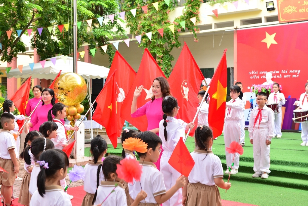 Danh sách học sinh lớp 1, năm học 2025-2026