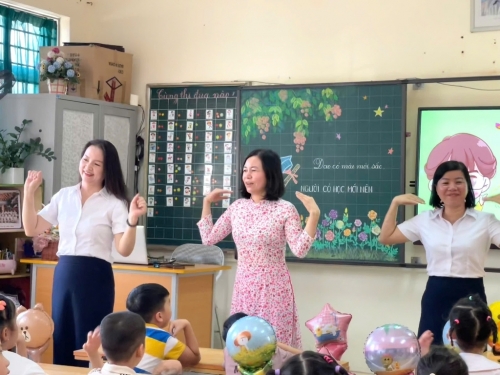 Hành trang vào lớp 1 - Hành trình của những ước mơ