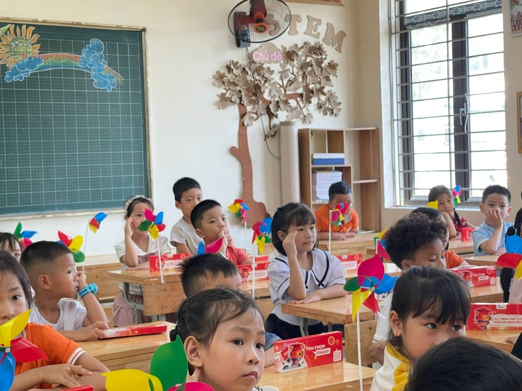 Hành trang vào lớp 1 - Hành trình của những ước mơ