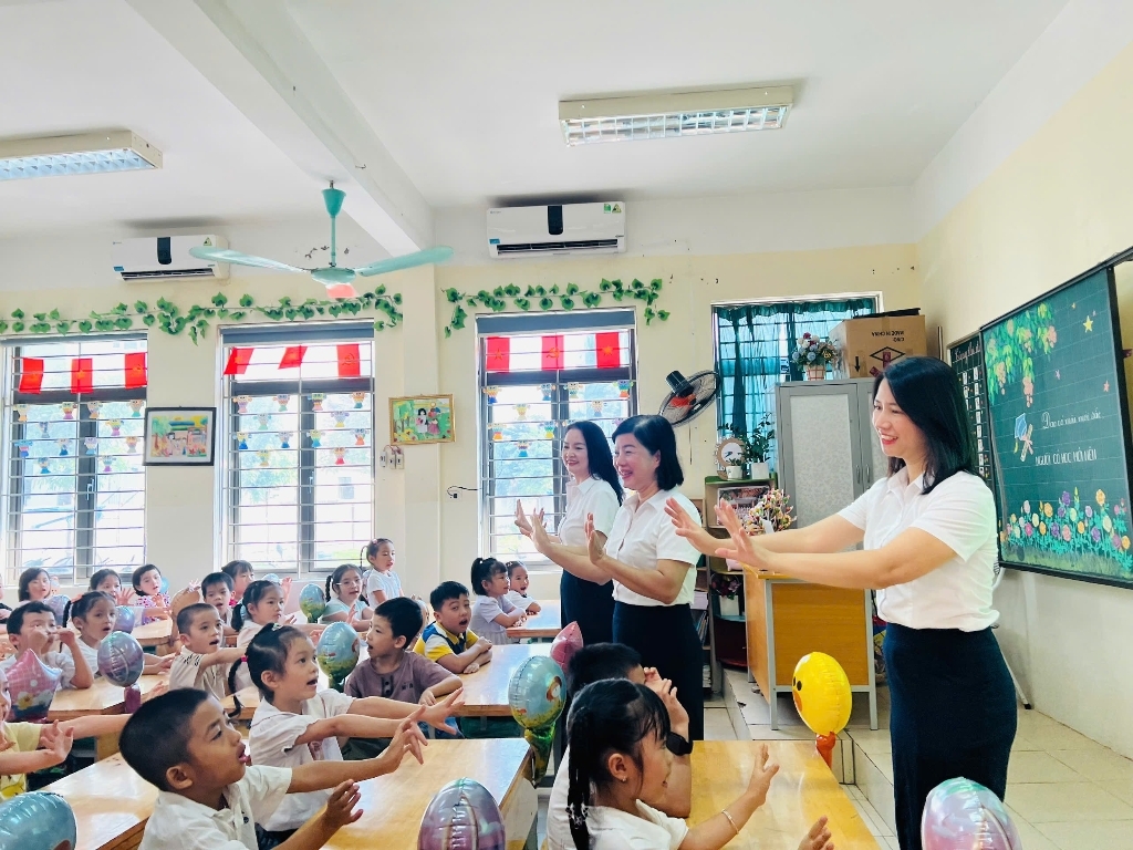 Hành trang vào lớp 1 - Hành trình của những ước mơ