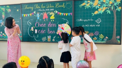 Hành trang vào lớp 1 - Hành trình của những ước mơ