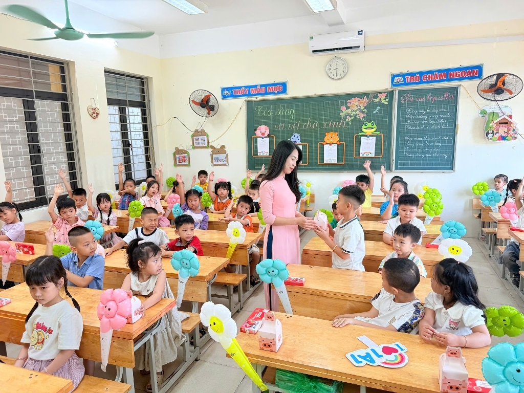 Hành trang vào lớp 1 - Hành trình của những ước mơ