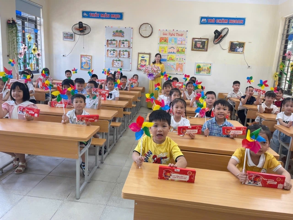 Hành trang vào lớp 1 - Hành trình của những ước mơ