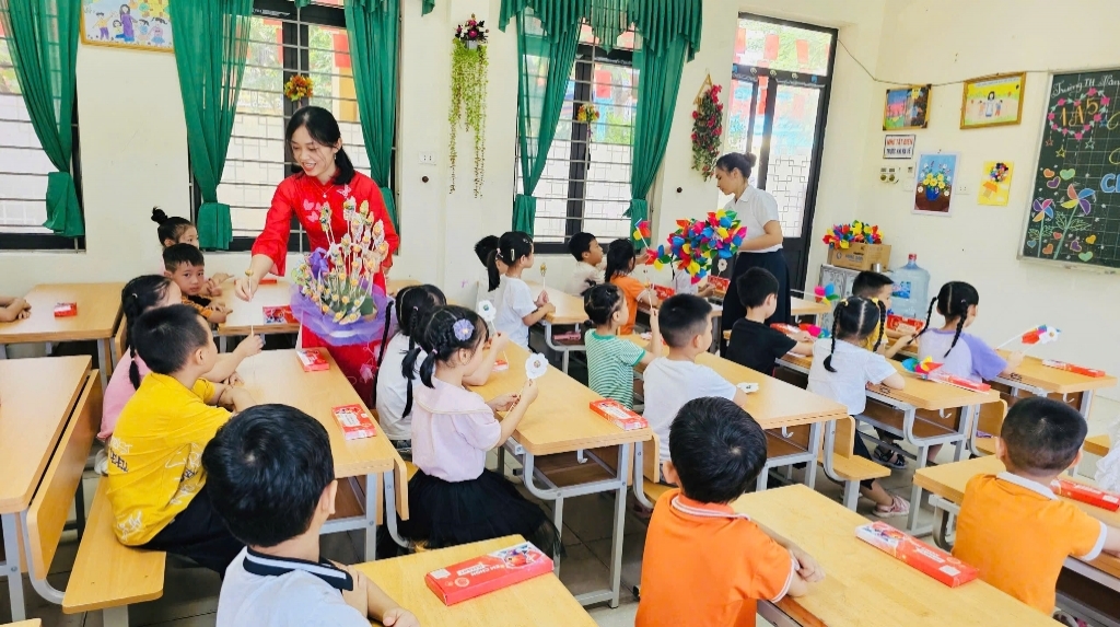 Hành trang vào lớp 1 - Hành trình của những ước mơ