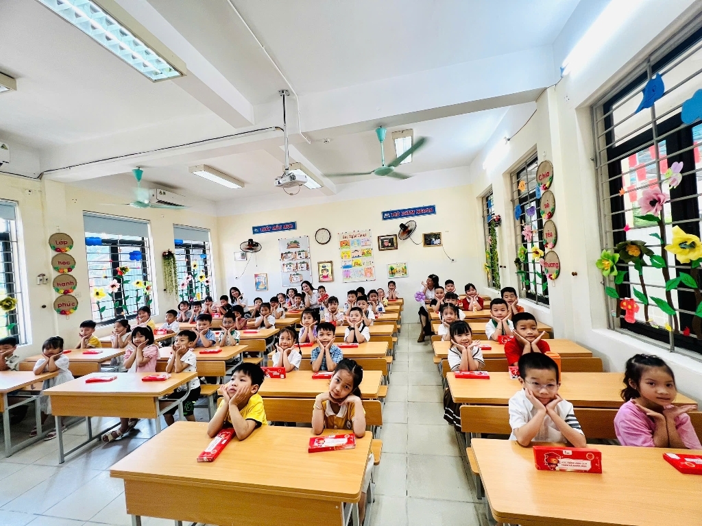 Hành trang vào lớp 1 - Hành trình của những ước mơ