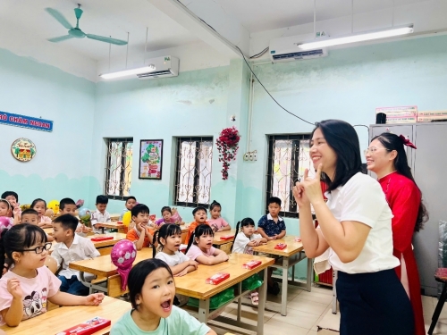 Hành trang vào lớp 1 - Hành trình của những ước mơ