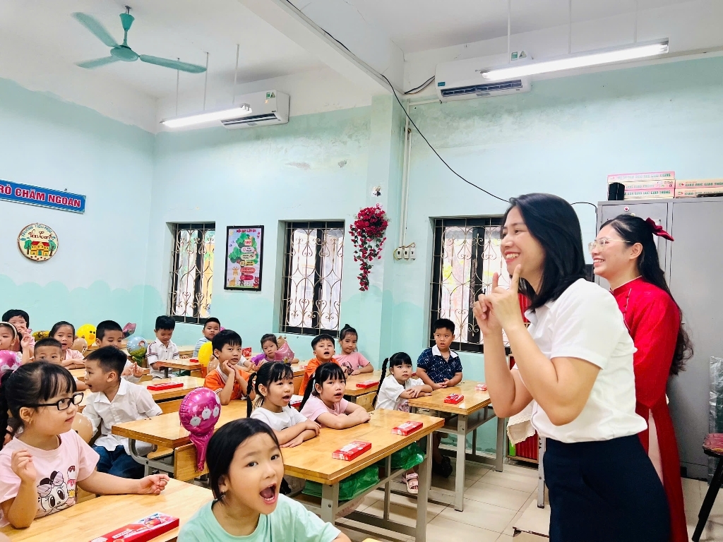Hành trang vào lớp 1 - Hành trình của những ước mơ