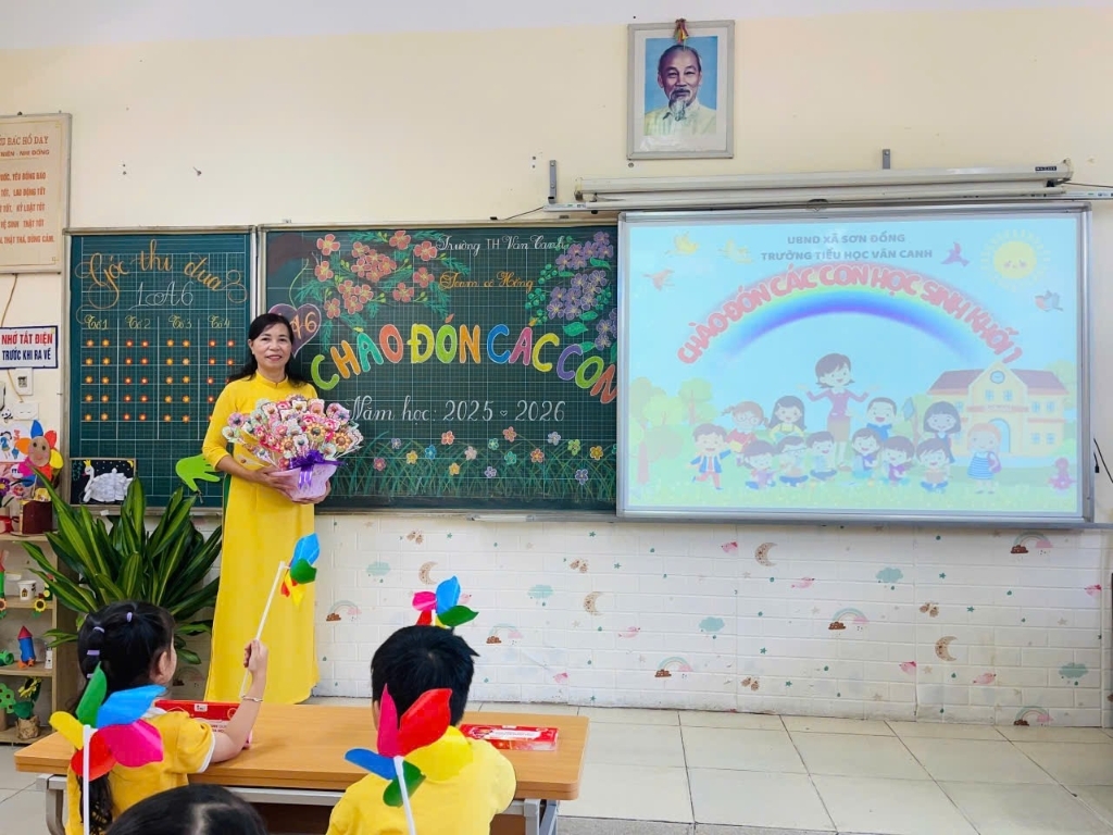 Hành trang vào lớp 1 - Hành trình của những ước mơ