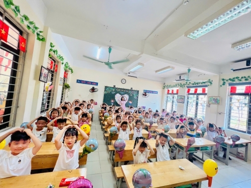 Hành trang vào lớp 1 - Hành trình của những ước mơ