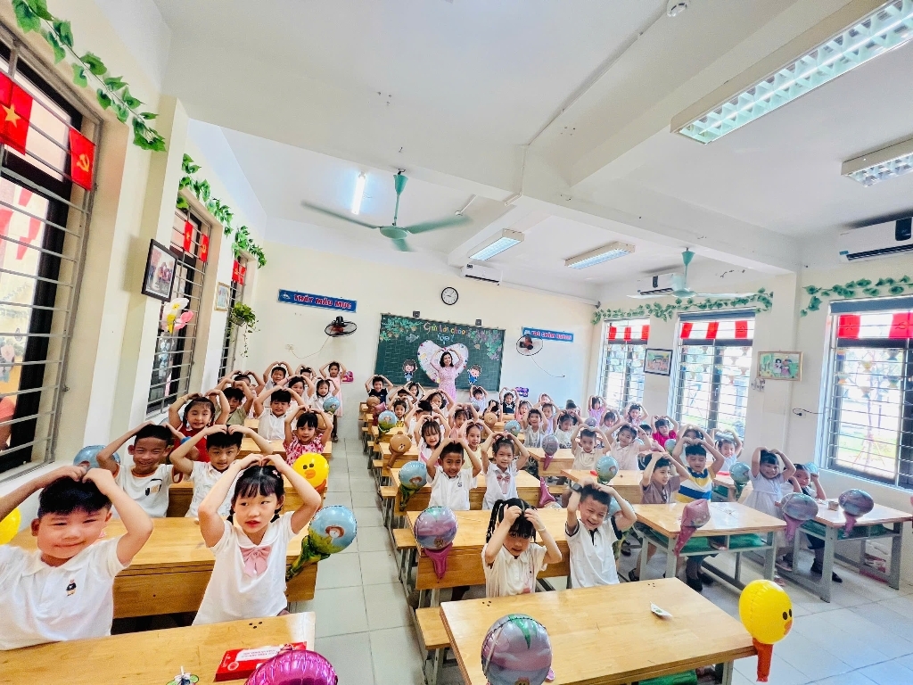 Hành trang vào lớp 1 - Hành trình của những ước mơ
