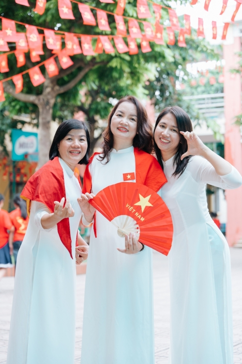 Rực rỡ màu cờ chào mừng 80 năm Quốc khánh nước CHXHCN Việt Nam (02/9/1945-02/9/2025)