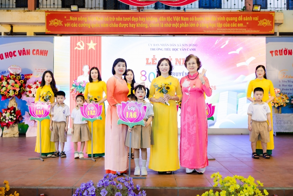 Lễ khai giảng năm học 2025 - 2026