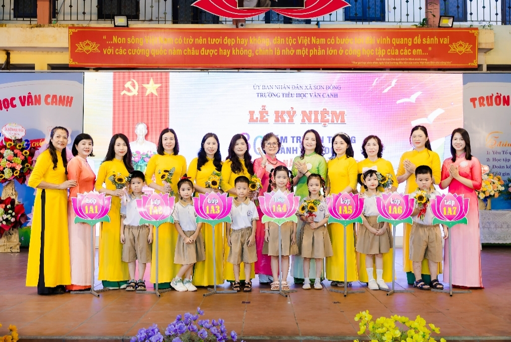 Lễ khai giảng năm học 2025 - 2026