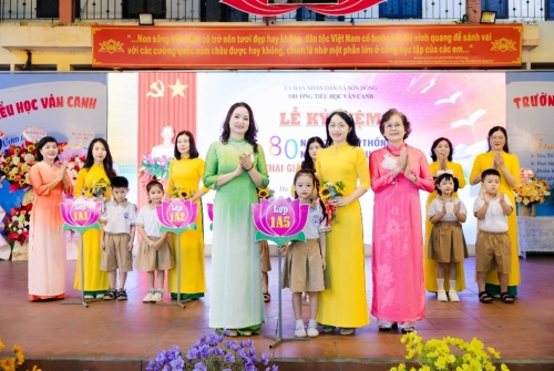 Lễ khai giảng năm học 2025 - 2026