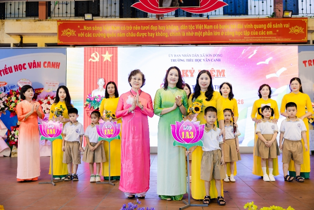 Lễ khai giảng năm học 2025 - 2026