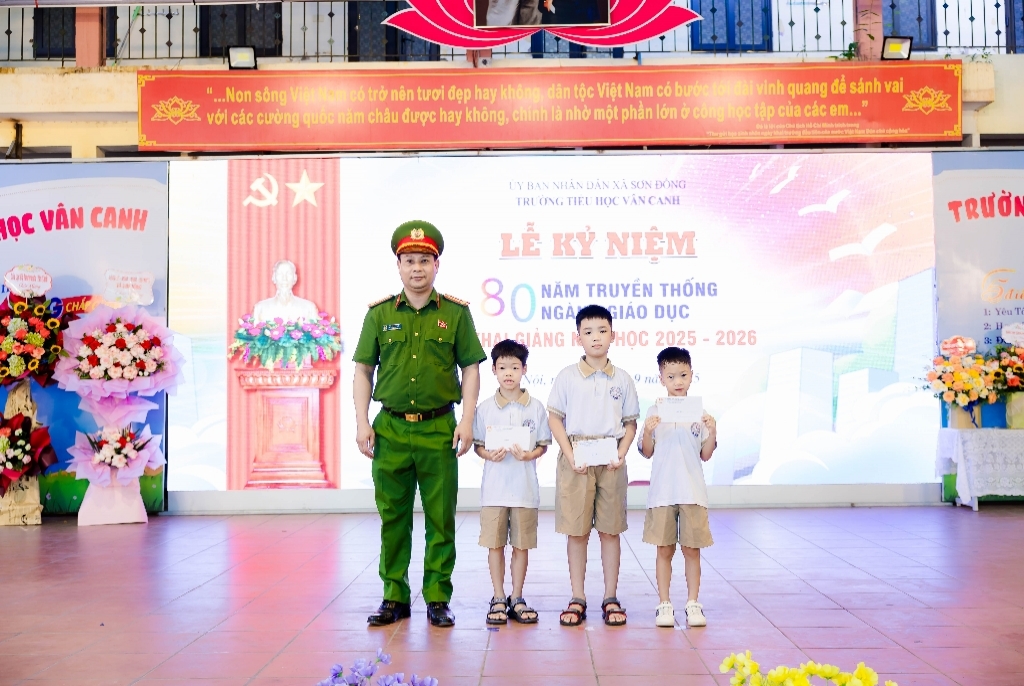 Lễ khai giảng năm học 2025 - 2026