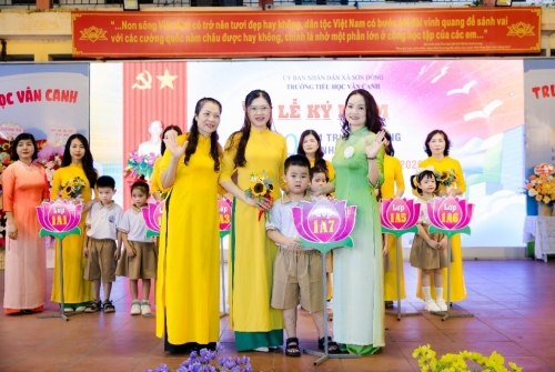 Lễ khai giảng năm học 2025 - 2026