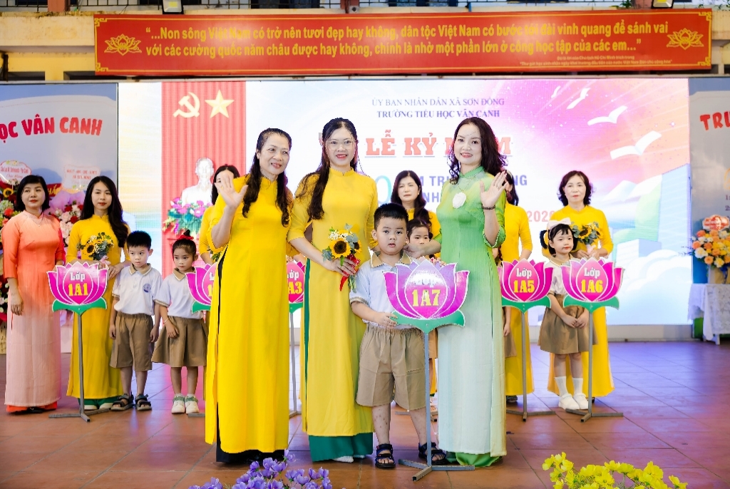 Lễ khai giảng năm học 2025 - 2026
