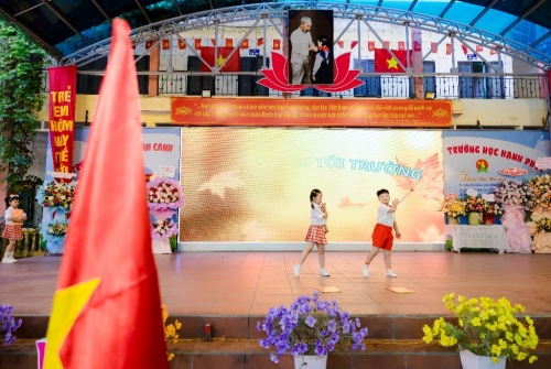 Lễ khai giảng năm học 2025 - 2026