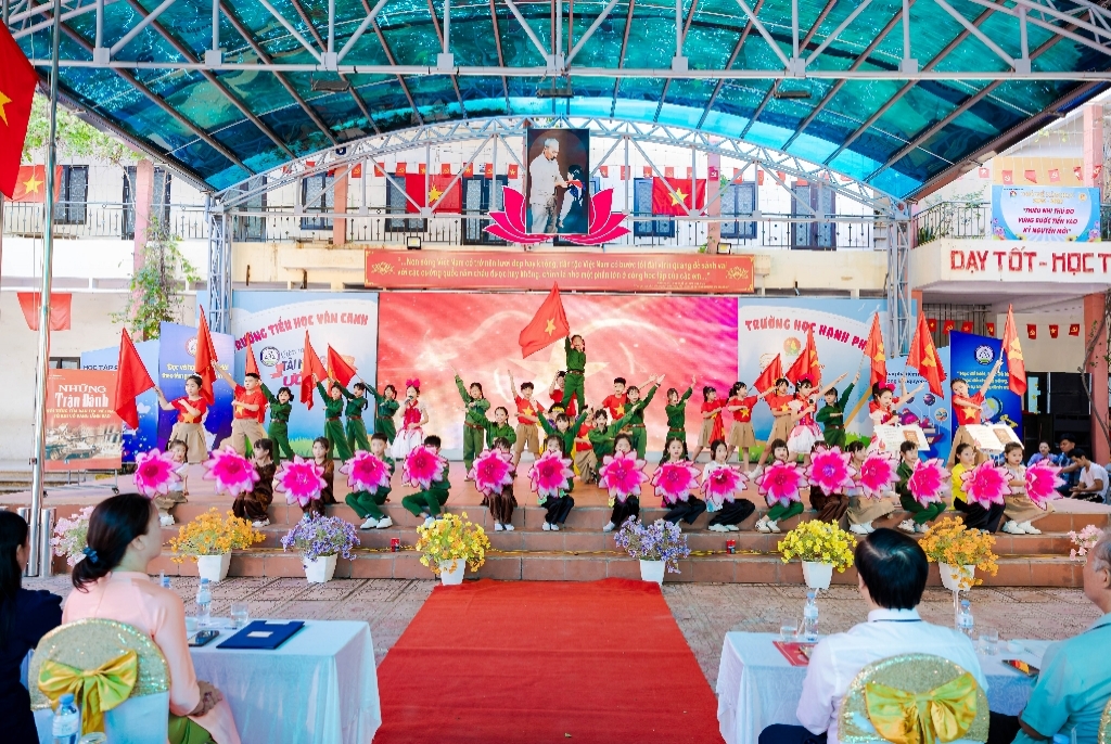 Lễ phát động Tuần lễ hưởng ứng học tập suốt đời năm 2025, xã Sơn Đồng