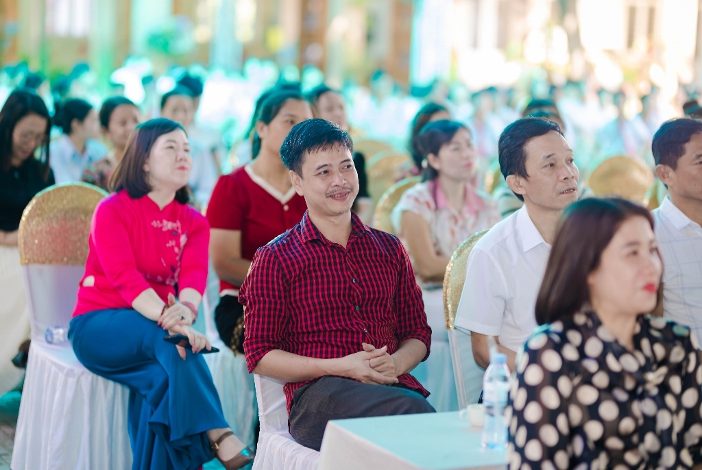 Lễ phát động Tuần lễ hưởng ứng học tập suốt đời năm 2025, xã Sơn Đồng