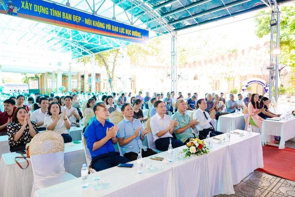 Lễ phát động Tuần lễ hưởng ứng học tập suốt đời năm 2025, xã Sơn Đồng