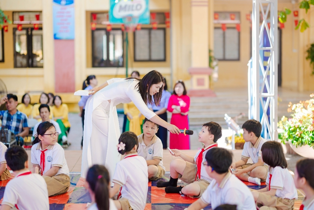 Lễ phát động Tuần lễ hưởng ứng học tập suốt đời năm 2025, xã Sơn Đồng