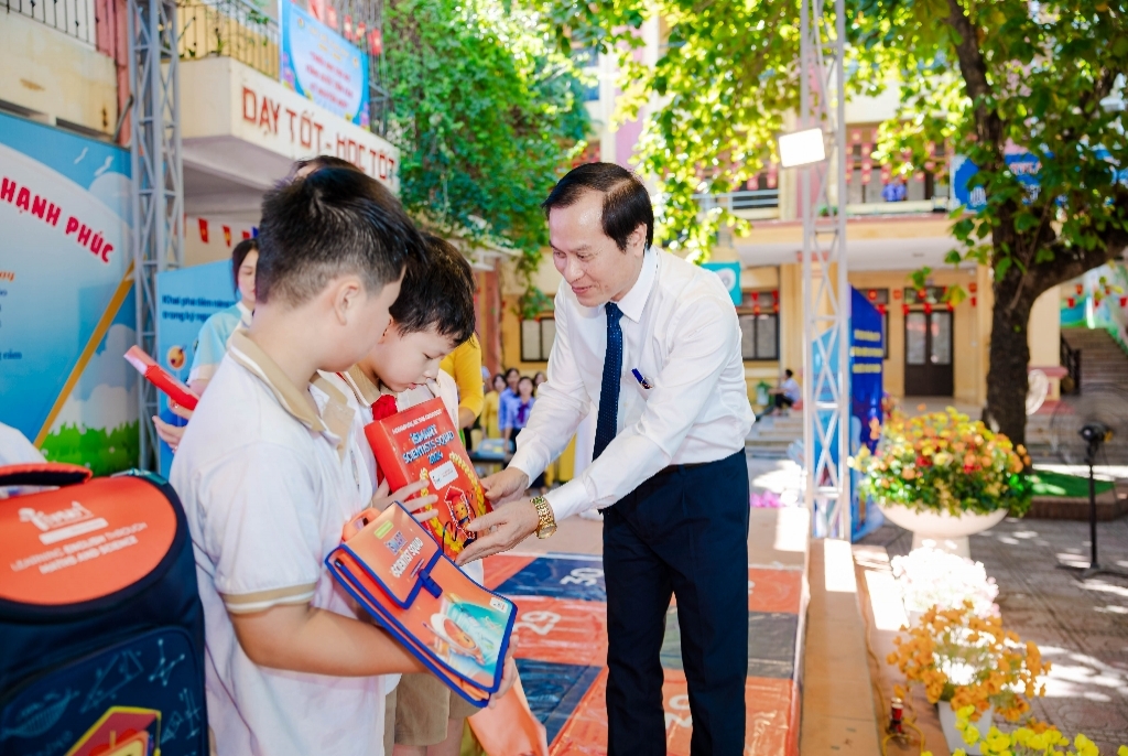 Lễ phát động Tuần lễ hưởng ứng học tập suốt đời năm 2025, xã Sơn Đồng