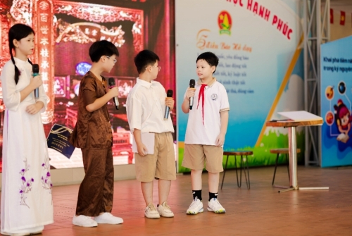 Lễ phát động Tuần lễ hưởng ứng học tập suốt đời năm 2025, xã Sơn Đồng