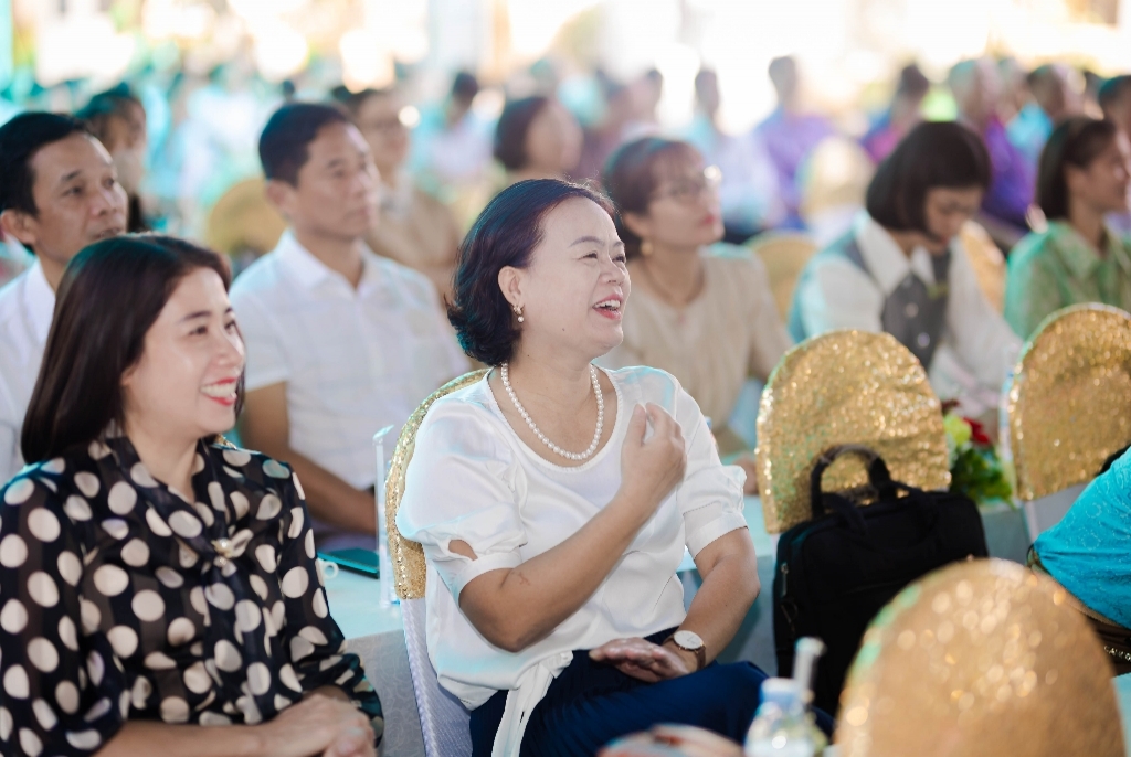 Lễ phát động Tuần lễ hưởng ứng học tập suốt đời năm 2025, xã Sơn Đồng