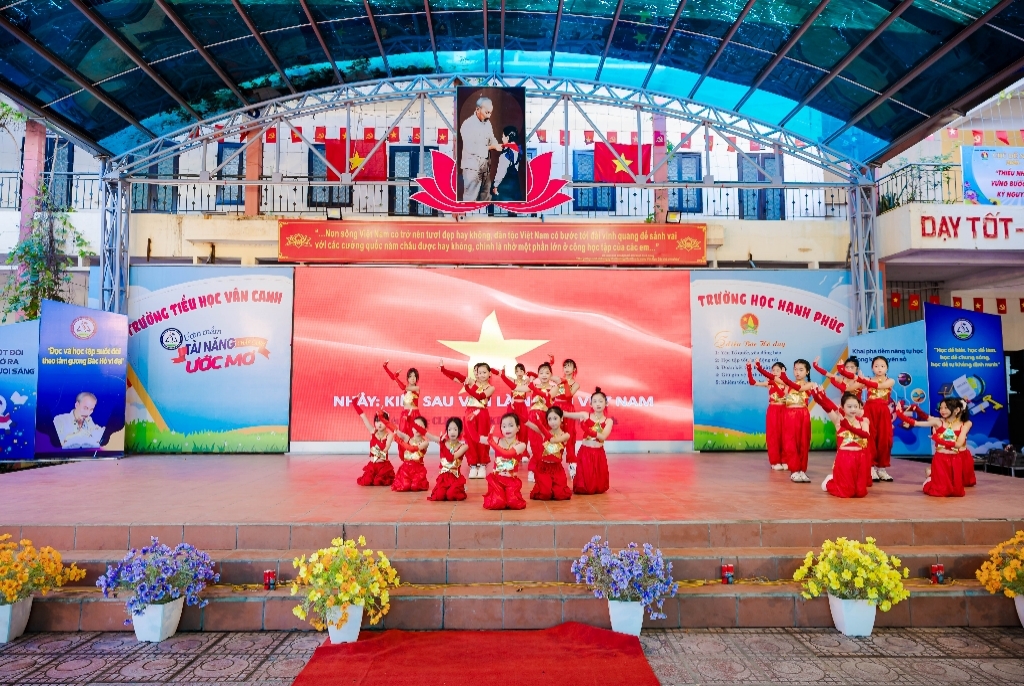 Lễ phát động Tuần lễ hưởng ứng học tập suốt đời năm 2025, xã Sơn Đồng