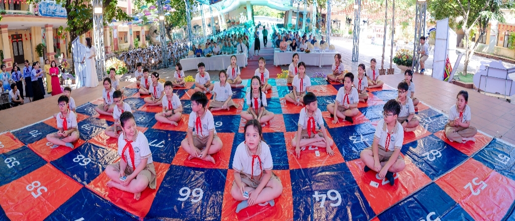 Lễ phát động Tuần lễ hưởng ứng học tập suốt đời năm 2025, xã Sơn Đồng