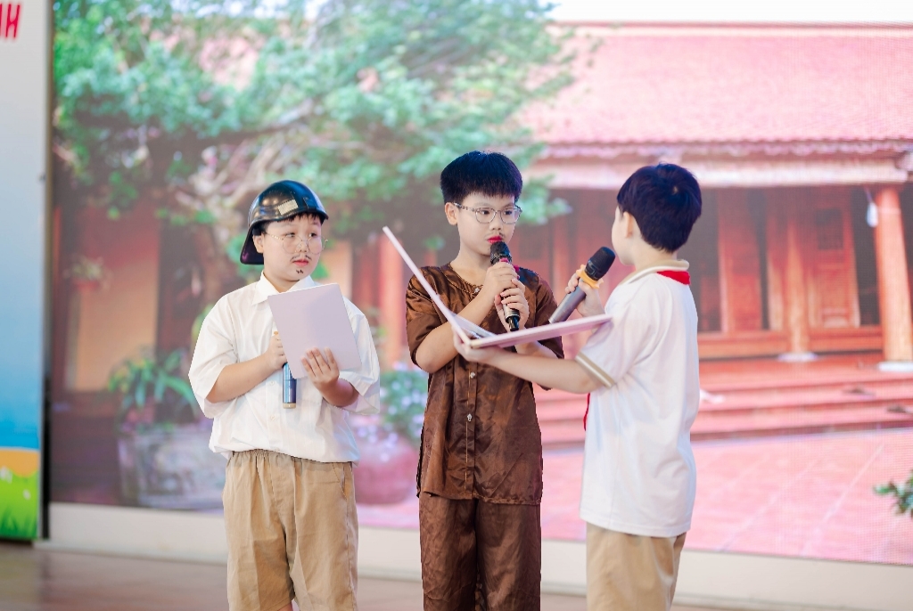 Lễ phát động Tuần lễ hưởng ứng học tập suốt đời năm 2025, xã Sơn Đồng