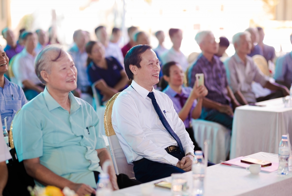 Lễ phát động Tuần lễ hưởng ứng học tập suốt đời năm 2025, xã Sơn Đồng