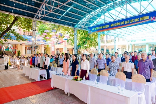 Lễ phát động Tuần lễ hưởng ứng học tập suốt đời năm 2025, xã Sơn Đồng