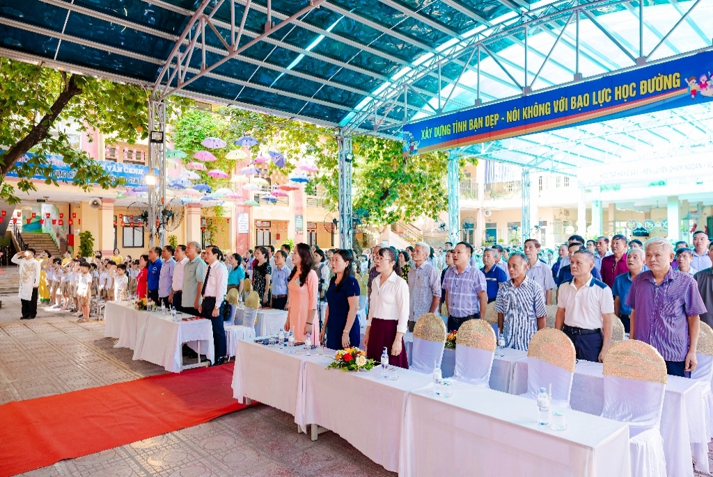 Lễ phát động Tuần lễ hưởng ứng học tập suốt đời năm 2025, xã Sơn Đồng
