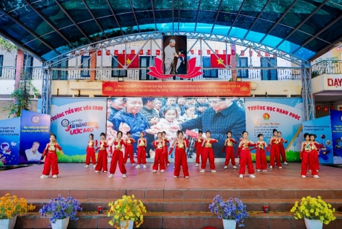Lễ phát động Tuần lễ hưởng ứng học tập suốt đời năm 2025, xã Sơn Đồng