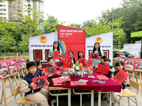 Tiểu học Vân Canh xây dựng \