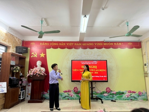Hội nghị viên chức, người lao động năm học 2025-2026