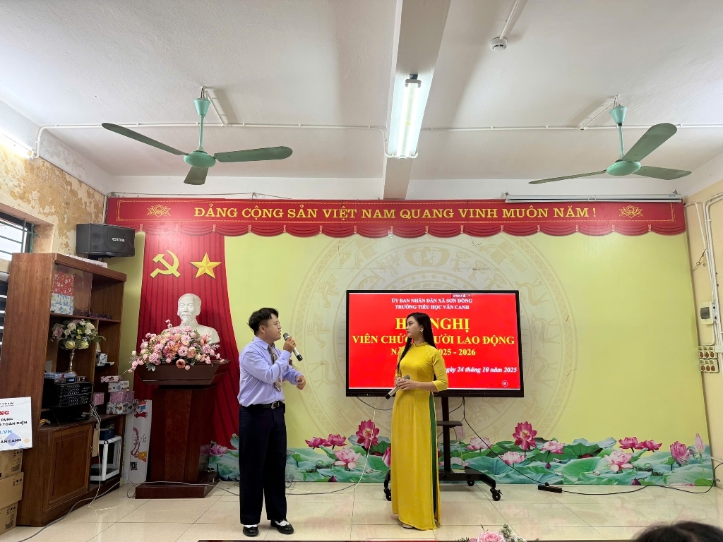 Hội nghị viên chức, người lao động năm học 2025-2026