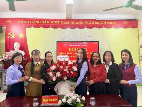Hội nghị viên chức, người lao động năm học 2025-2026