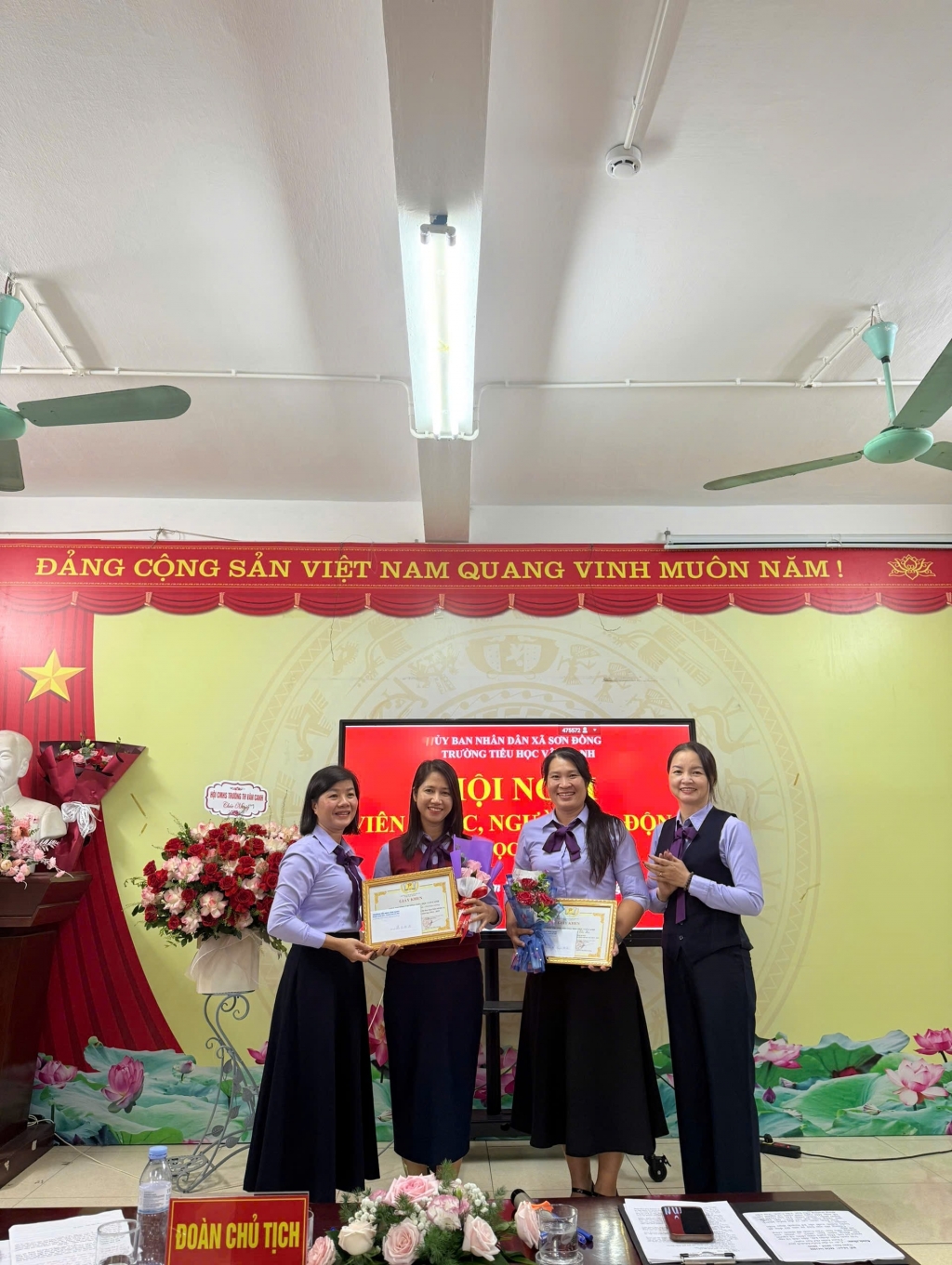 Hội nghị viên chức, người lao động năm học 2025-2026