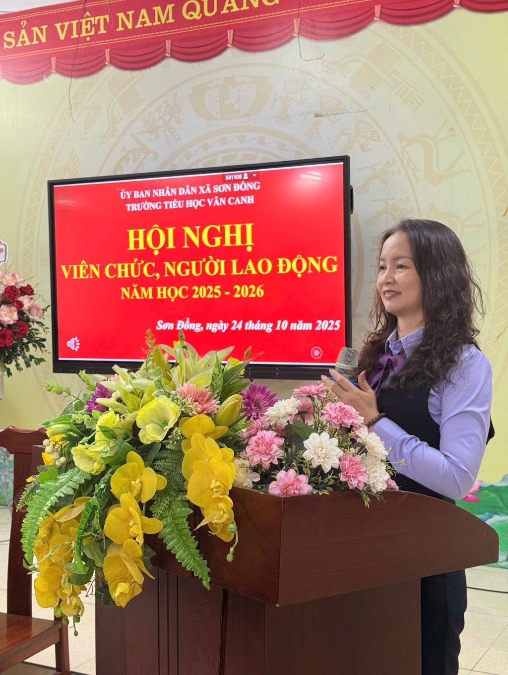 Hội nghị viên chức, người lao động năm học 2025-2026