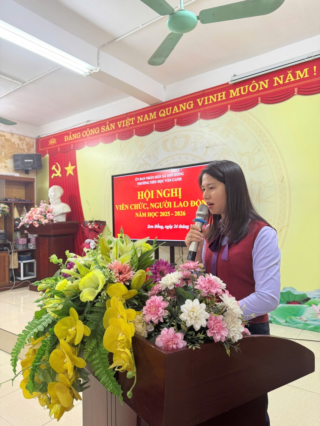 Hội nghị viên chức, người lao động năm học 2025-2026