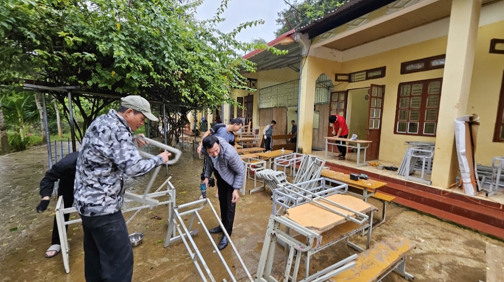 Hành trình "Tôi yêu Tổ quốc tôi" - Trao gửi yêu thương tới miền biên cương Sơn La